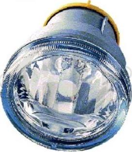 Diederichs 4005088 - Proiector ceata aaoparts.ro