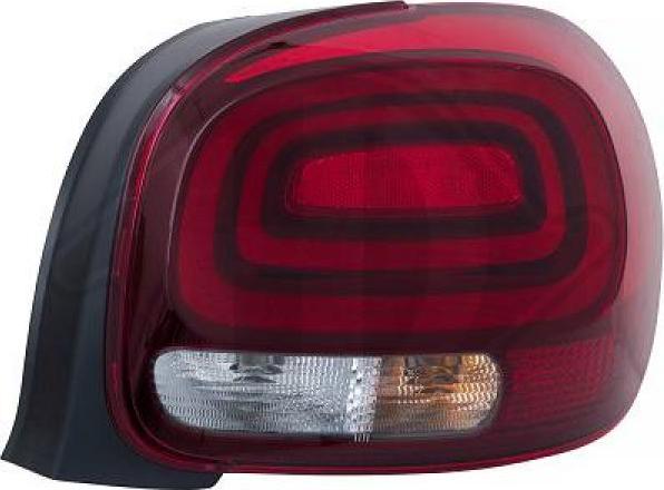 Diederichs 4007090 - Lampa spate aaoparts.ro