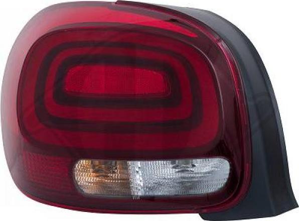 Diederichs 4007091 - Lampa spate aaoparts.ro