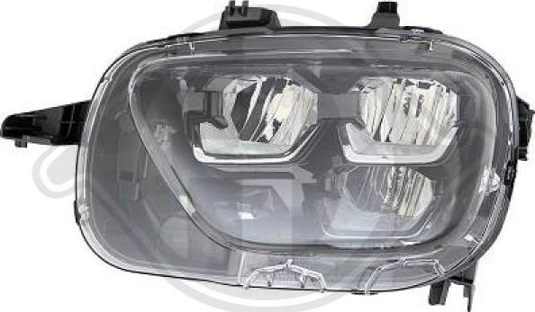 Diederichs 4007183 - Far aaoparts.ro