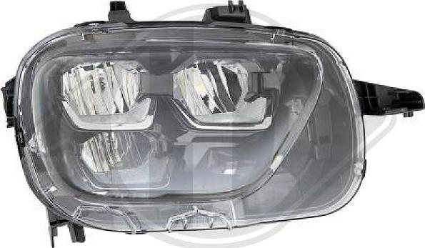 Diederichs 4007182 - Far aaoparts.ro