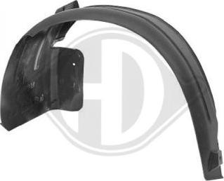 Diederichs 4035009 - Carenaj,cpasaj roata aaoparts.ro