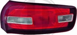 Diederichs 4073690 - Lampa spate aaoparts.ro