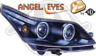 Diederichs 4072480 - Set faruri principale aaoparts.ro