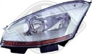 Diederichs 4072680 - Far aaoparts.ro