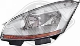 Diederichs 4072681 - Far aaoparts.ro