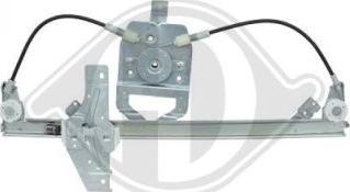 Diederichs 4072620 - Mecanism actionare geam aaoparts.ro