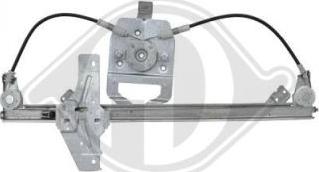 Diederichs 4072623 - Mecanism actionare geam aaoparts.ro