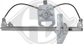 Diederichs 4072622 - Mecanism actionare geam aaoparts.ro