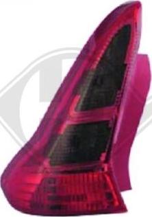 Diederichs 4072090 - Lampa spate aaoparts.ro