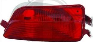 Diederichs 4072097 - Lumina de ceata spate aaoparts.ro