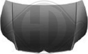 Diederichs 4072000 - Capota motor aaoparts.ro