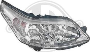 Diederichs 4072080 - Far aaoparts.ro