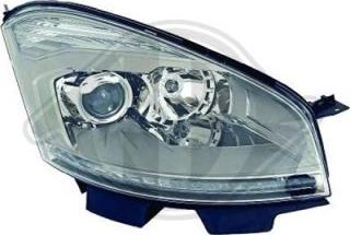 Diederichs 4072884 - Far aaoparts.ro