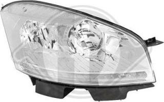 Diederichs 4072882 - Far aaoparts.ro