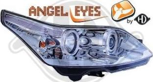 Diederichs 4072380 - Set faruri principale aaoparts.ro