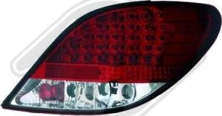 Diederichs 4226995 - Set lumini spate aaoparts.ro