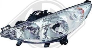 Diederichs 4226981 - Far aaoparts.ro