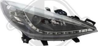 Diederichs 4226486 - Set faruri principale aaoparts.ro