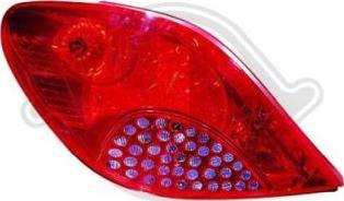 Diederichs 4226091 - Lampa spate aaoparts.ro