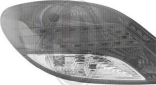 Diederichs 4226190 - Lampa spate aaoparts.ro