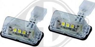 Diederichs 4226192 - Iluminare numar de circulatie aaoparts.ro