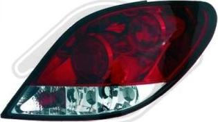 Diederichs 4226295 - Set lumini spate aaoparts.ro