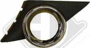 Diederichs 4226249 - Grila ventilatie, bara protectie aaoparts.ro