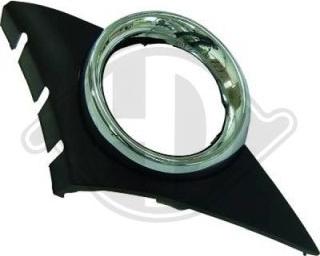 Diederichs 4226248 - Grila ventilatie, bara protectie aaoparts.ro