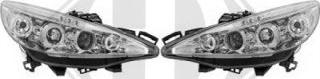 Diederichs 4226280 - Set faruri principale aaoparts.ro