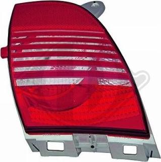 Diederichs 4227695 - Lampa mers inapoi aaoparts.ro