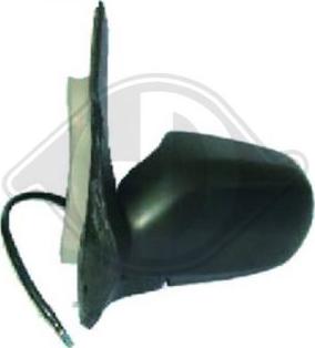 Diederichs 5690825 - Oglinda exterioara aaoparts.ro