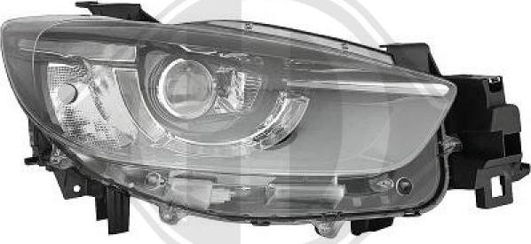 Diederichs 5630180 - Far aaoparts.ro