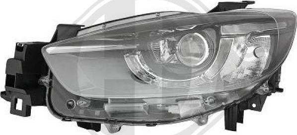 Diederichs 5630181 - Far aaoparts.ro