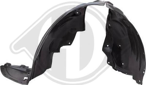 Diederichs 5631009 - Carenaj,cpasaj roata aaoparts.ro