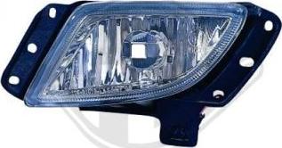 Diederichs 5624188 - Proiector ceata aaoparts.ro