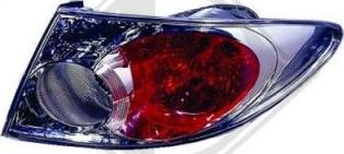 Diederichs 5625090 - Lampa spate aaoparts.ro