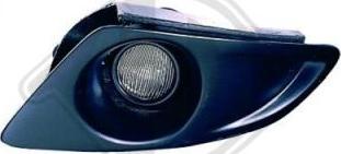 Diederichs 5625088 - Proiector ceata aaoparts.ro