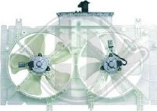 Diederichs 5625101 - Ventilator, radiator aaoparts.ro