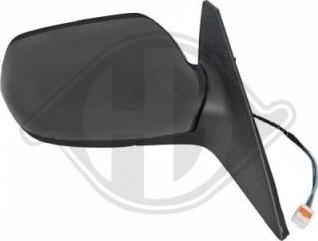 Diederichs 5625324 - Oglinda exterioara aaoparts.ro