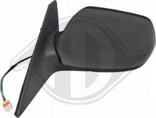 Diederichs 5625225 - Oglinda exterioara aaoparts.ro
