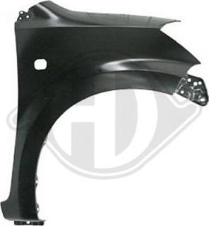 Diederichs 5030006 - Aripa aaoparts.ro