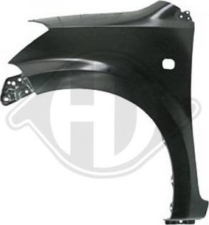 Diederichs 5030007 - Aripa aaoparts.ro