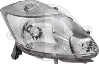 Diederichs 5030080 - Far aaoparts.ro