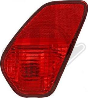 Diederichs 5848995 - Lumina de ceata spate aaoparts.ro