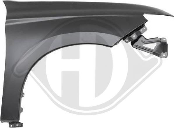 Diederichs 5848806 - Aripa aaoparts.ro