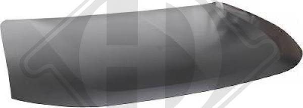 Diederichs 5848800 - Capota motor aaoparts.ro