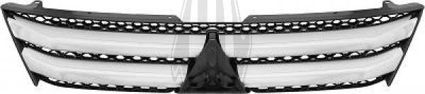 Diederichs 5852040 - Grila radiator aaoparts.ro