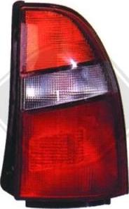 Diederichs 5805691 - Lampa spate aaoparts.ro