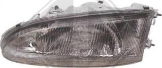 Diederichs 5805281 - Far aaoparts.ro